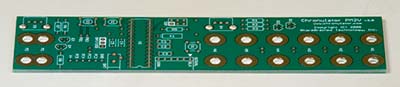 Chronulator circuit board
