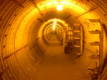 Missile Silo Tunnel, Batum, WA, USA