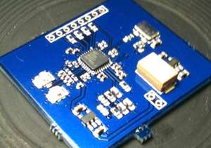 ADF4350 breakout board