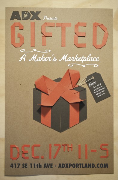 GIFTED Maker's Marketplace at ADX Portland