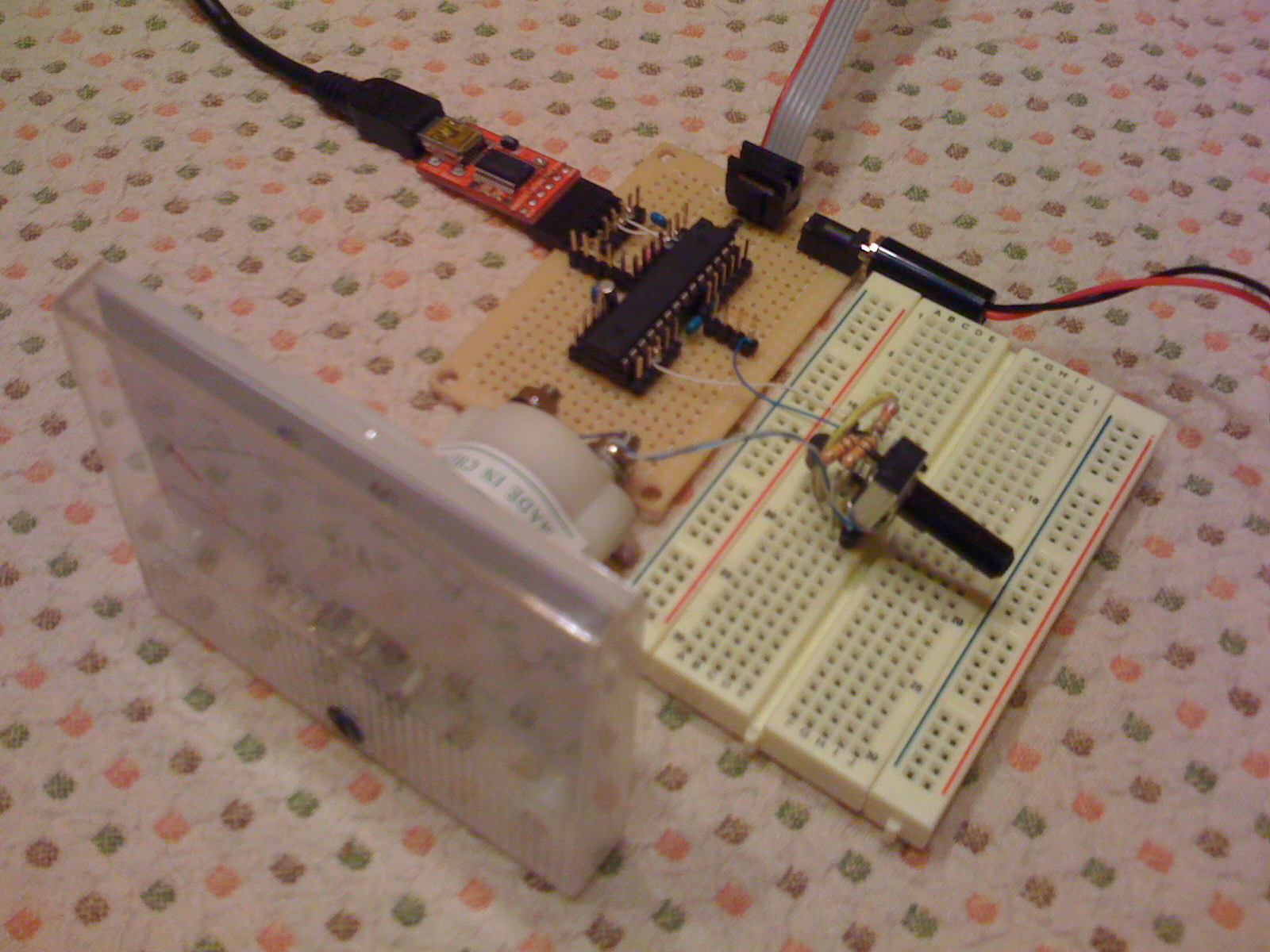 Chronulator 2.0 Circuit Prototype