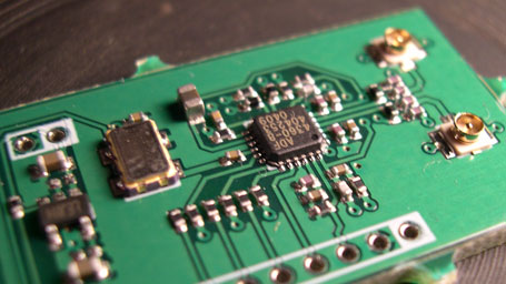 ADF4360 PLL+VCO breakout