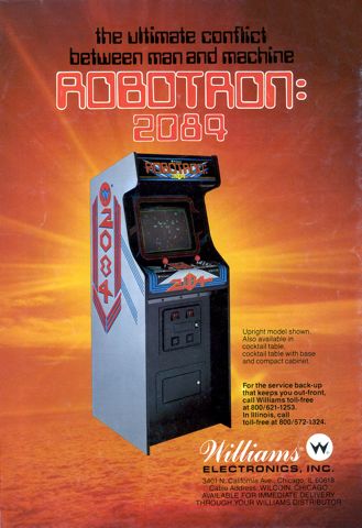Robotron: 2084 Flyer