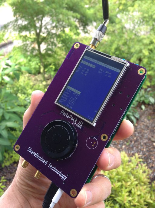 Portapack For Hackrf One Is Imminent